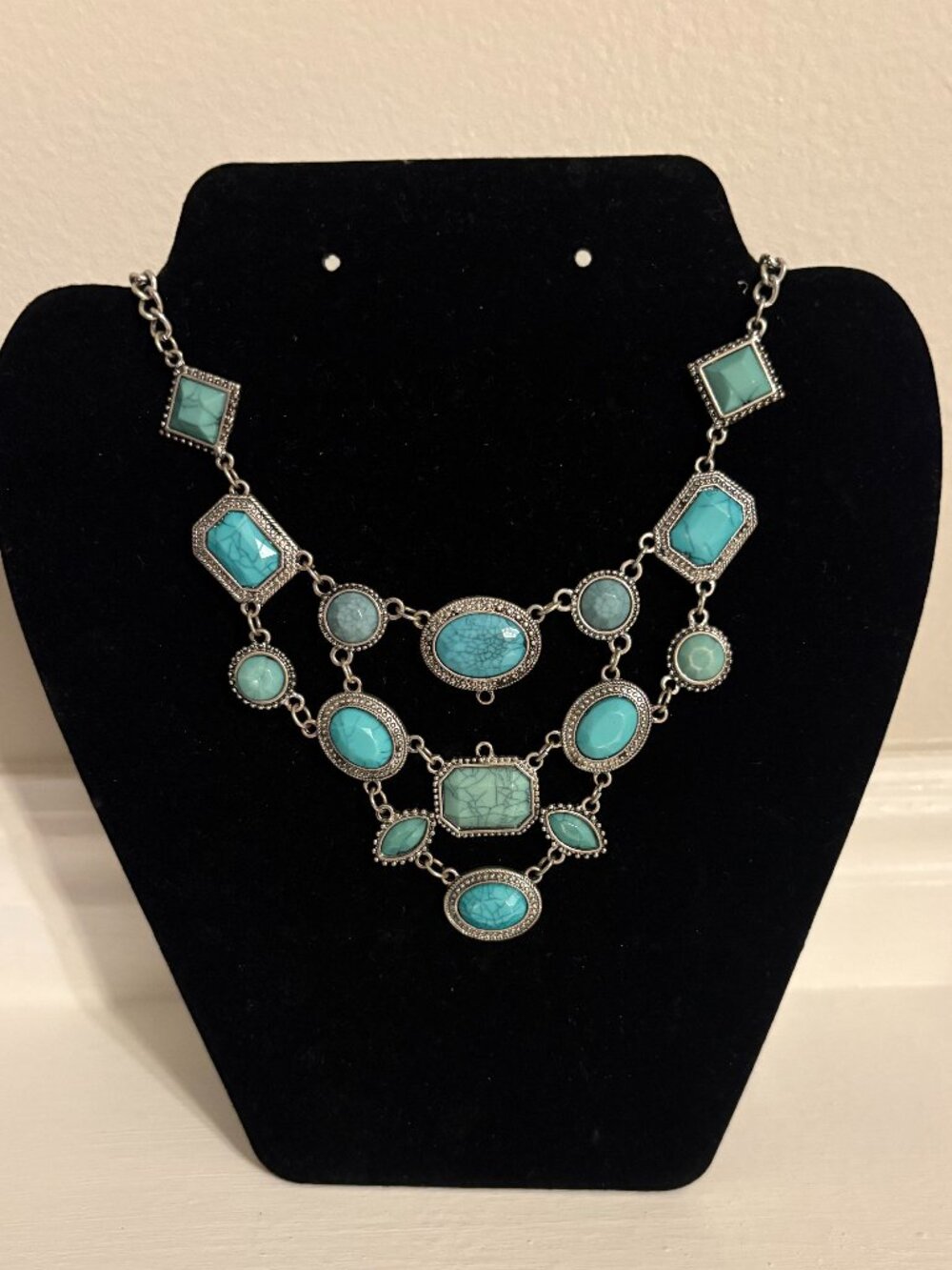 Blue Turquoise Necklace